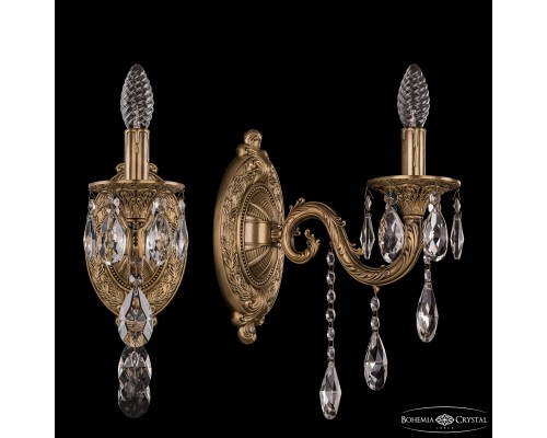 Бра 7101B10/1/175 B FP Bohemia Ivele Crystal