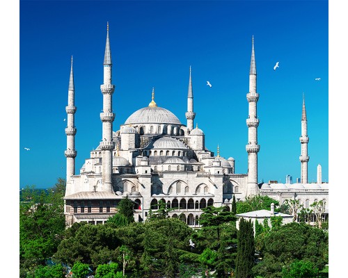 Фотообои C1-172 Divino Стамбул. Голубая мечеть, 3 м х 2.7 м