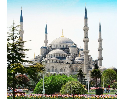 Фотообои C1-173 Divino Стамбул. Голубая мечеть 2, 3 м х 2.7 м