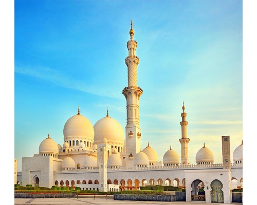 Фотообои C1-180 Divino Мечеть в Абу-Даби, 3 м х 2.7 м