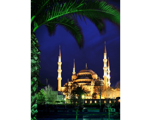 Фотообои C1-193 Divino Вид на Голубую мечеть 2 м х 2.7 м