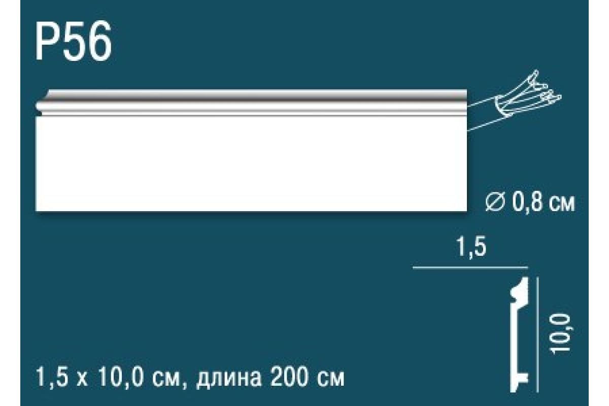 Толщина плинтуса мдф